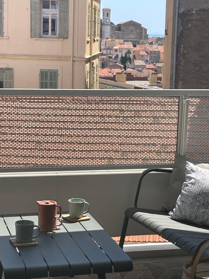 Cannes, Appartement Avec Parking+Terrasse, Croisette A Pied! Buitenkant foto